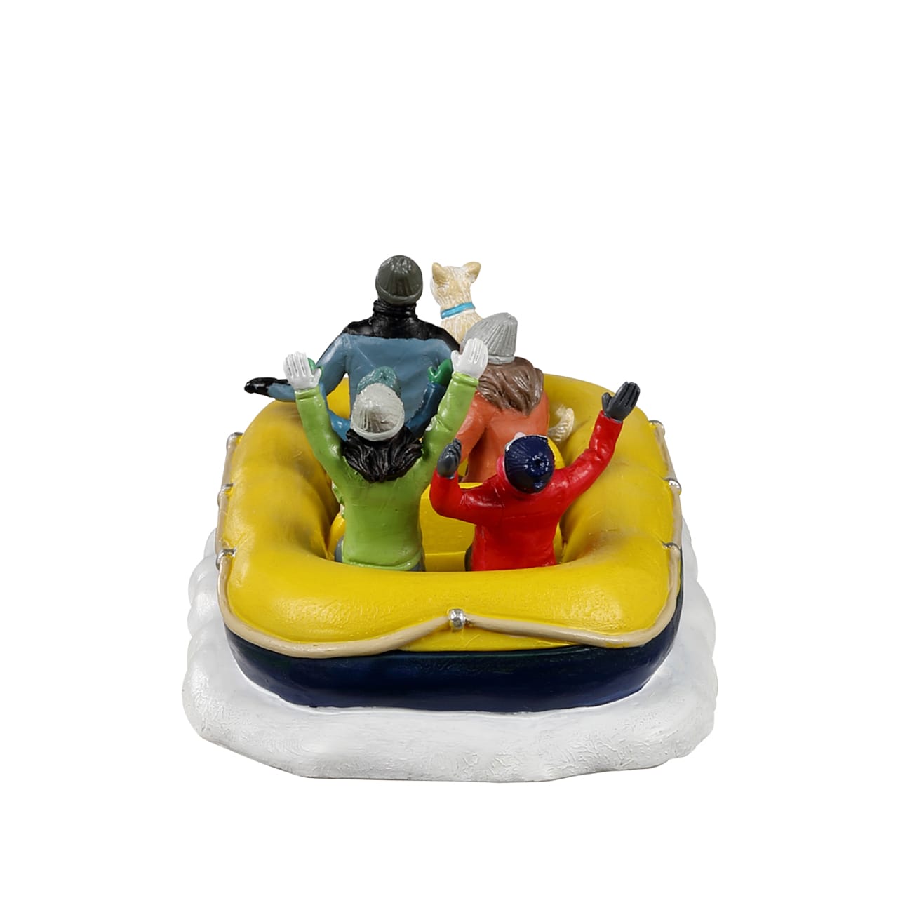 lemax-snow-rafting-vail-village-descente-radeau-neige-miniature image 2