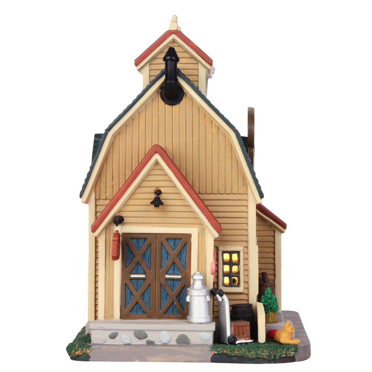 lemax-farmington-creamery-b-timent-miniature-de-village image 3