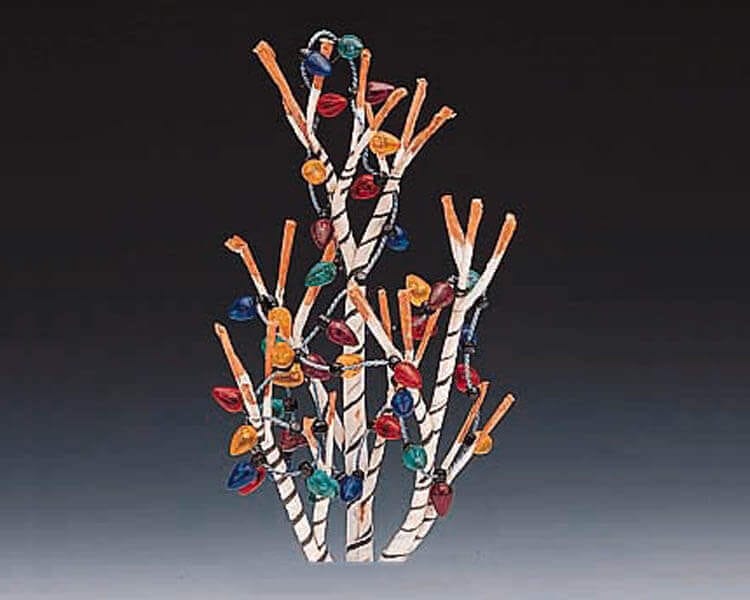 lemax-2-ft-plastic-lite-garland-guirlande-miniature-61-cm image 2