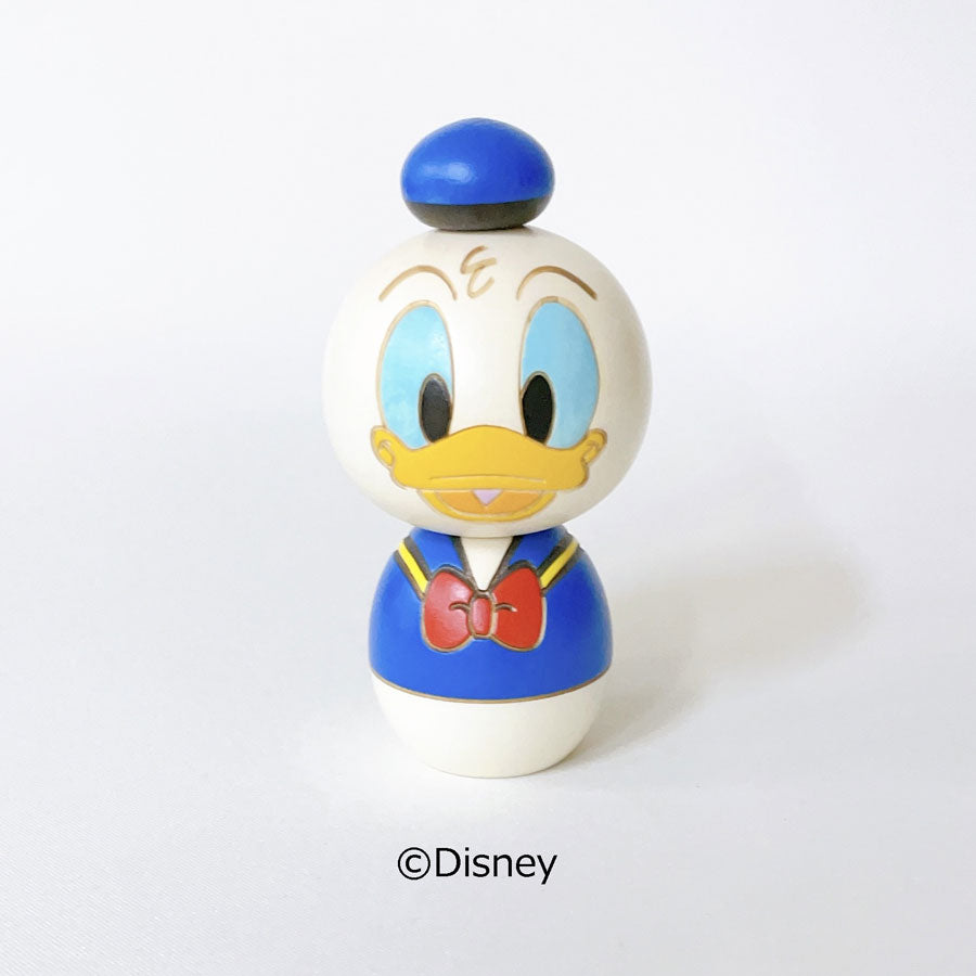usaburo-kokeshi-donald-disney-figurine-personnage-108-mm image 1