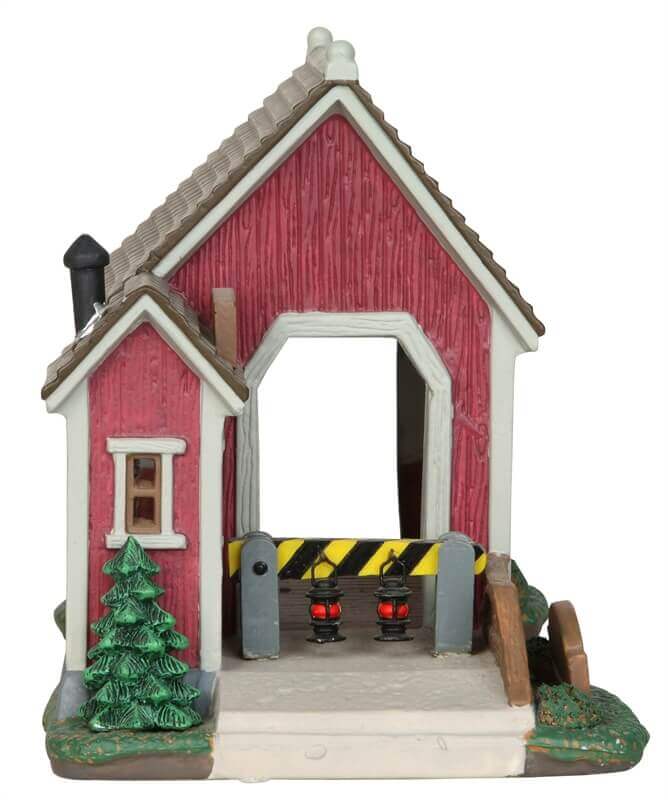 lemax-caddington-toll-bridge-pont-miniature-pour-village-de-no-l image 2