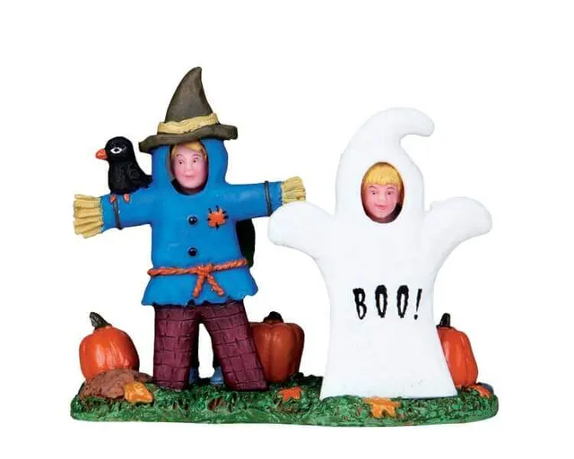lemax-pumpkin-patch-fun-figurine-miniature-halloween image 1