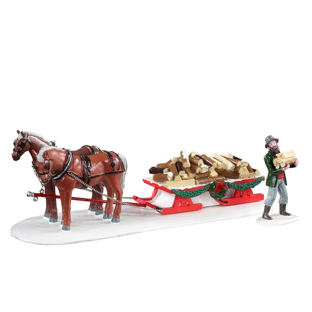lemax-firewood-delivery-tra-neau-et-chevaux-vail-village image 1
