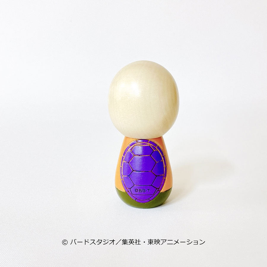usaburo-kokeshi-dragon-ball-kame-sennin-master-roshi-poup-e-kokeshi-9-cm image 3