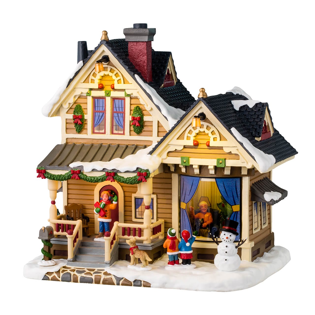 lemax-christmas-eve-at-grandma-s-sc-ne-miniature-caddington image 1