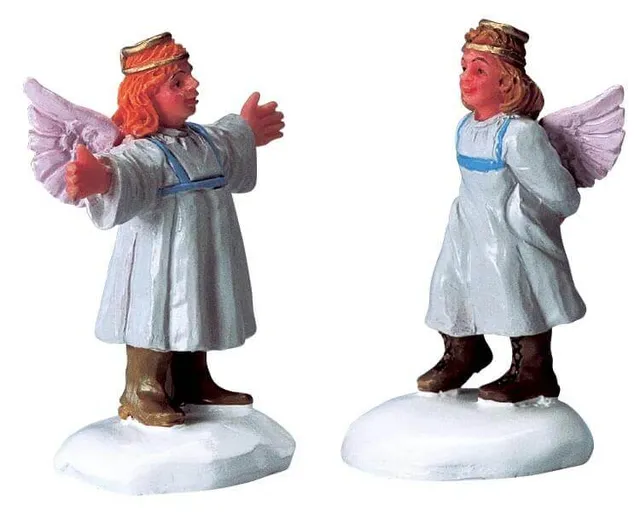 lemax-heavenly-angels-anges-miniatures-de-collection image 1