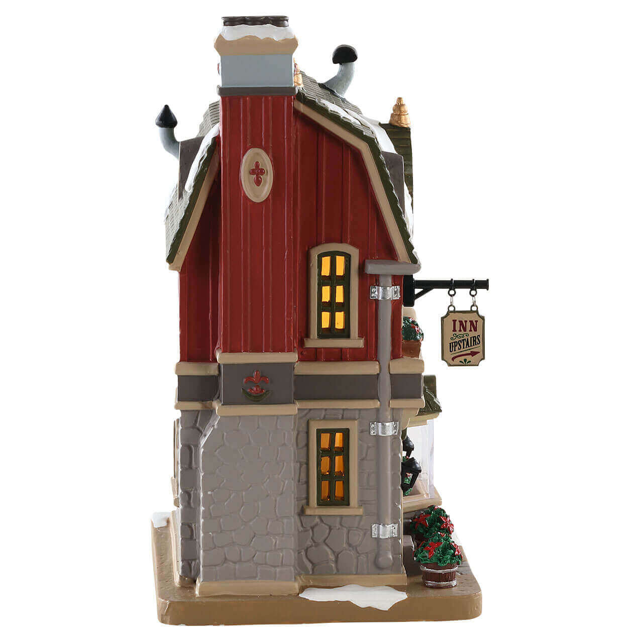 lemax-harvest-tavern-and-inn-b-timent-miniature-de-village-de-collection image 3