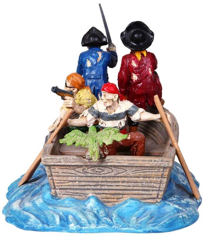 lemax-raiding-party-figurine-spooky-town-artisanale-de-collection image 4
