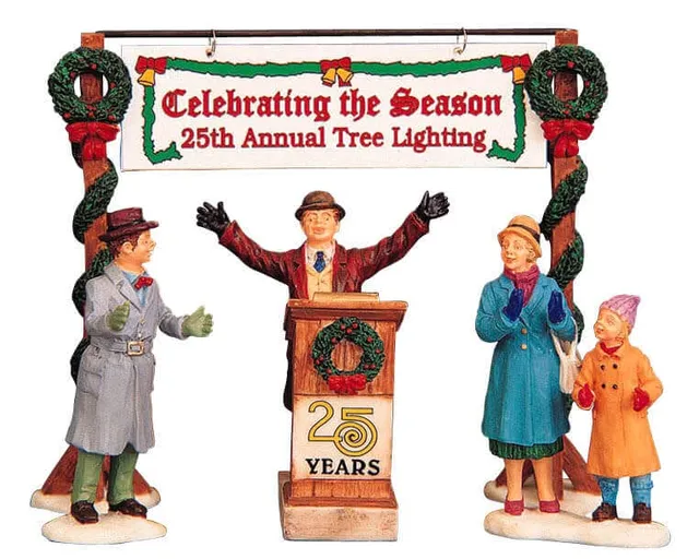 lemax-celebrating-the-season-figurine-miniature-de-collection image 1