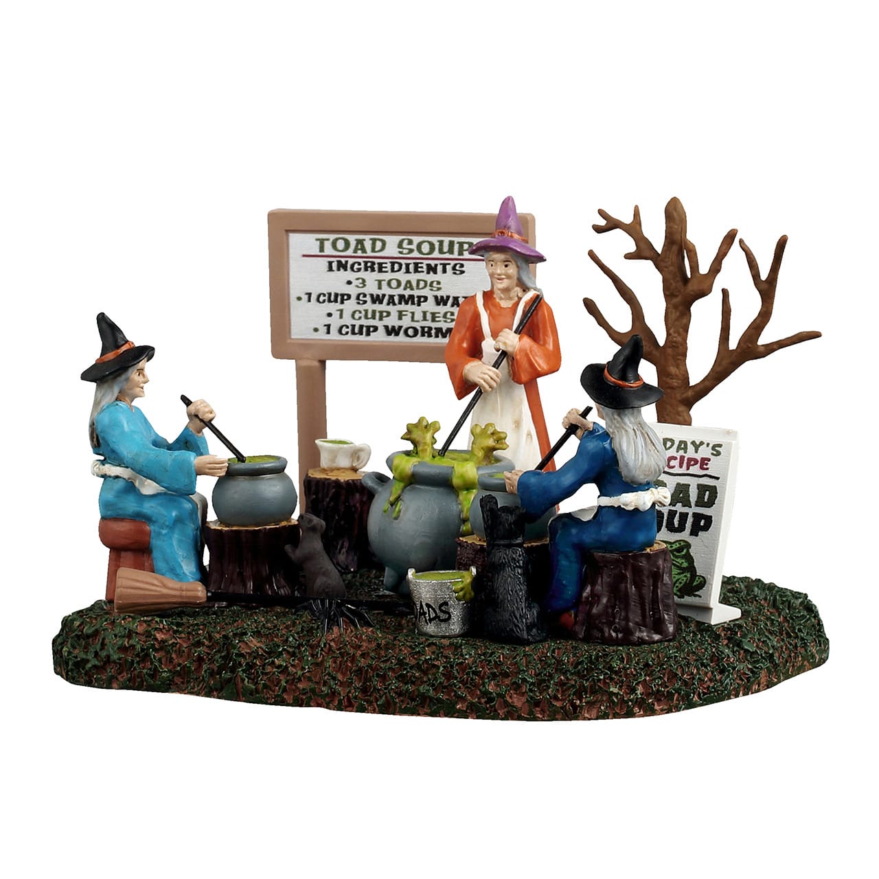 lemax-the-cooking-coven-trio-de-sorci-res-soupe-de-crapaud image 1