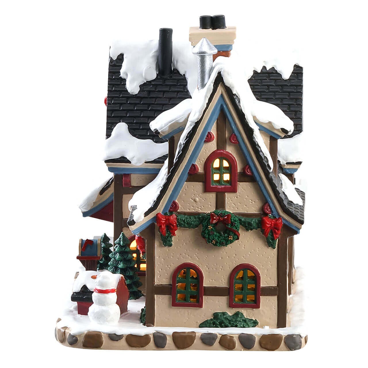 lemax-cozy-christmas-eve-miniature-sc-ne-de-no-l-chaleureuse image 2