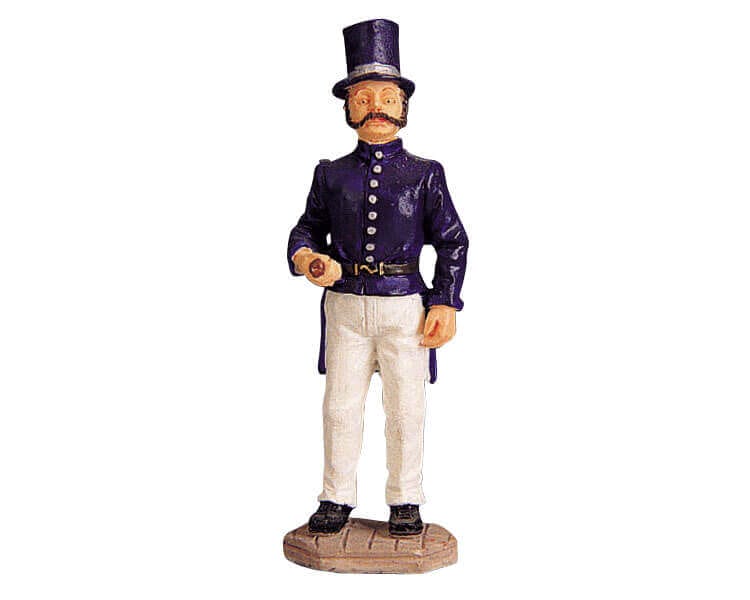 lemax-policeman-figurine-miniature-de-collection image 1