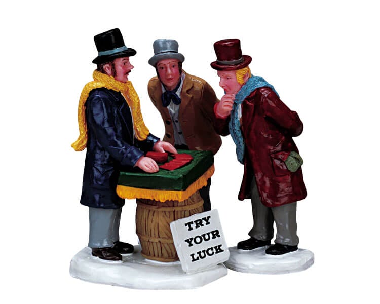 lemax-try-your-luck-miniature-stand-de-f-te-foraine image 1