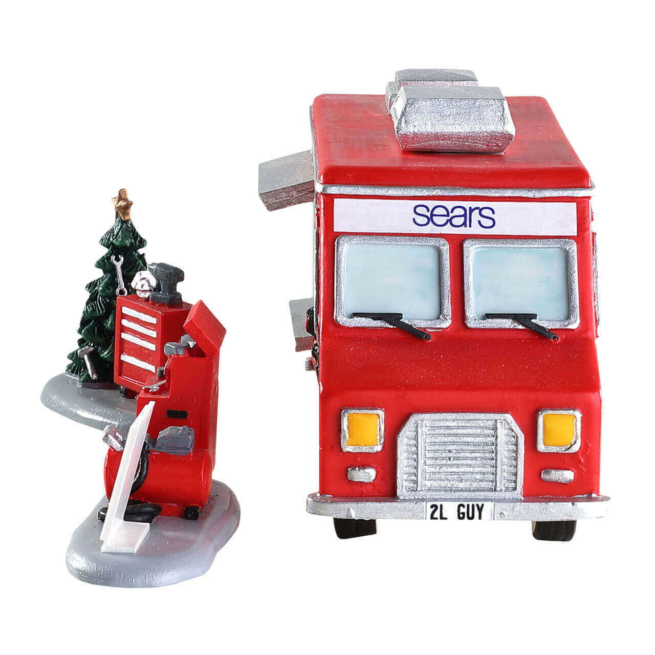 lemax-craftsman-tool-truck-camion-miniature-outils image 2