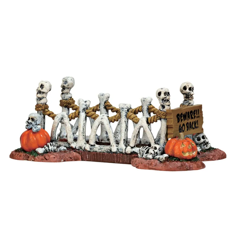 lemax-bone-bridge-pont-d-cor-spooky-town-halloween image 1