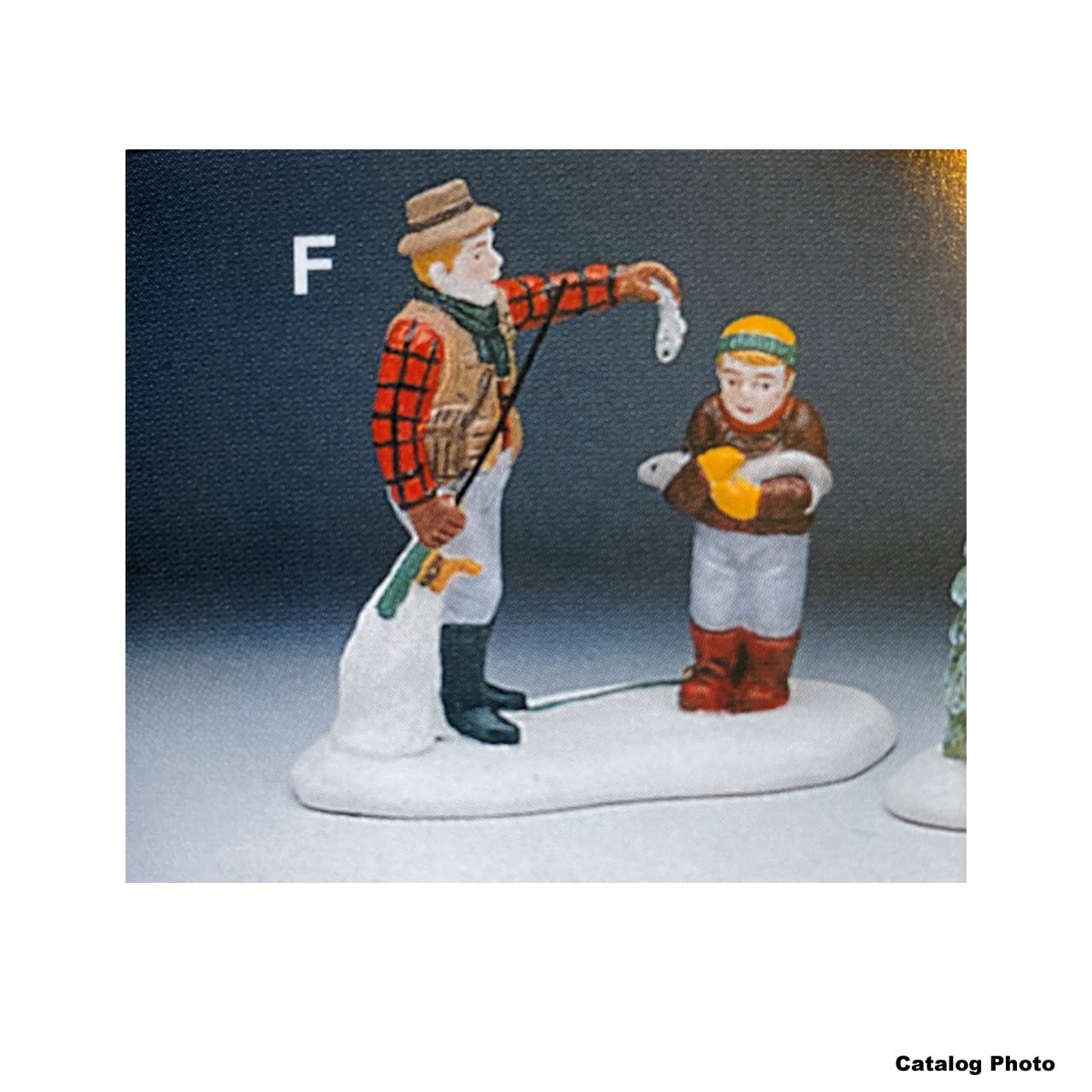 lemax-too-bad-dad-figurine-village-miniature image 1