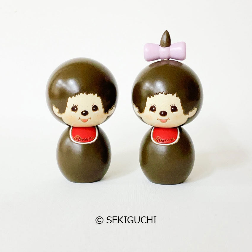 usaburo-kokeshi-monchhichi-monchhichi-chan-figurine-artisanale-12-cm image 7