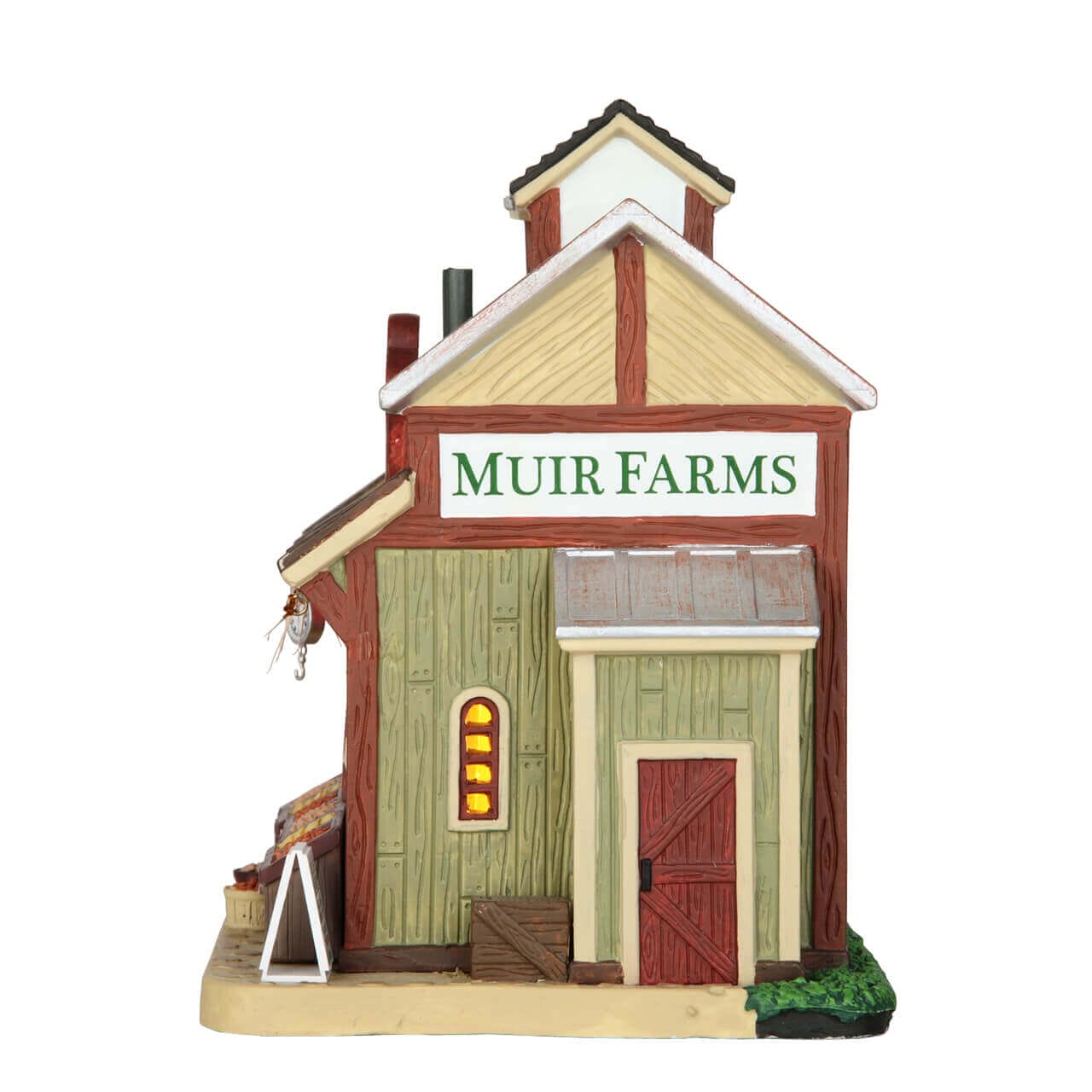 lemax-muir-farms-nuts-dried-fruits-boutique-miniature-de-collection image 4