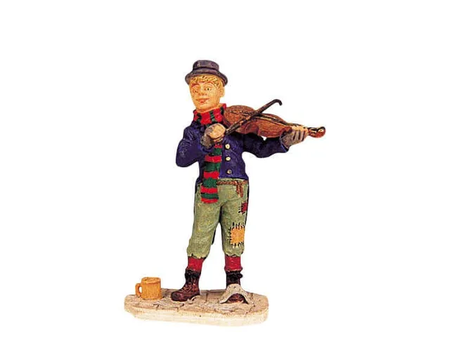 lemax-the-christmas-fiddler-figurine-miniature-de-collection image 1