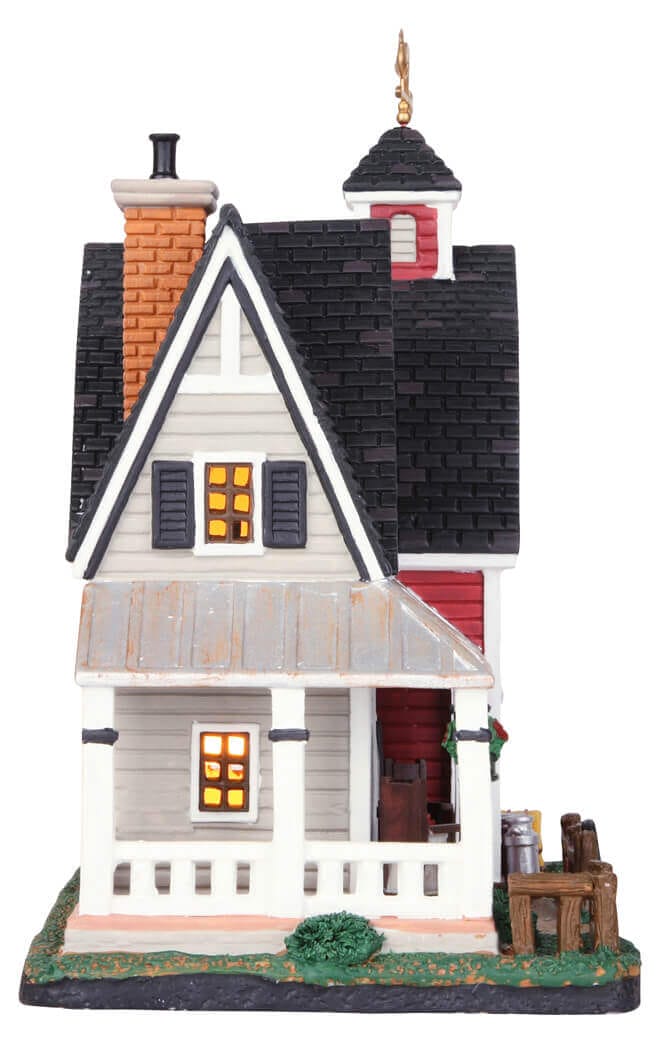 lemax-farmhouse-maison-de-ferme-miniature-lumineuse image 3