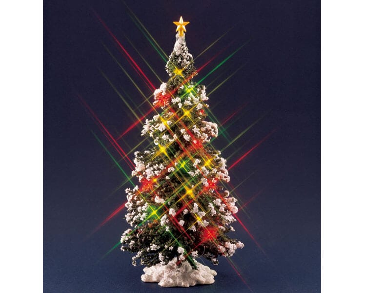 lemax-lighted-christmas-tree-large-grand-sapin-de-no-l-lumineux-miniature image 2
