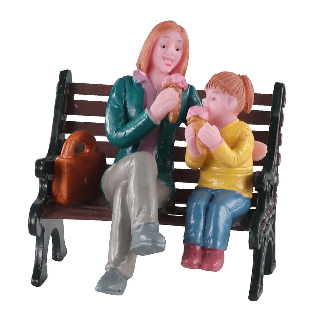 lemax-ice-cream-at-the-park-figurine-miniature-parc image 1