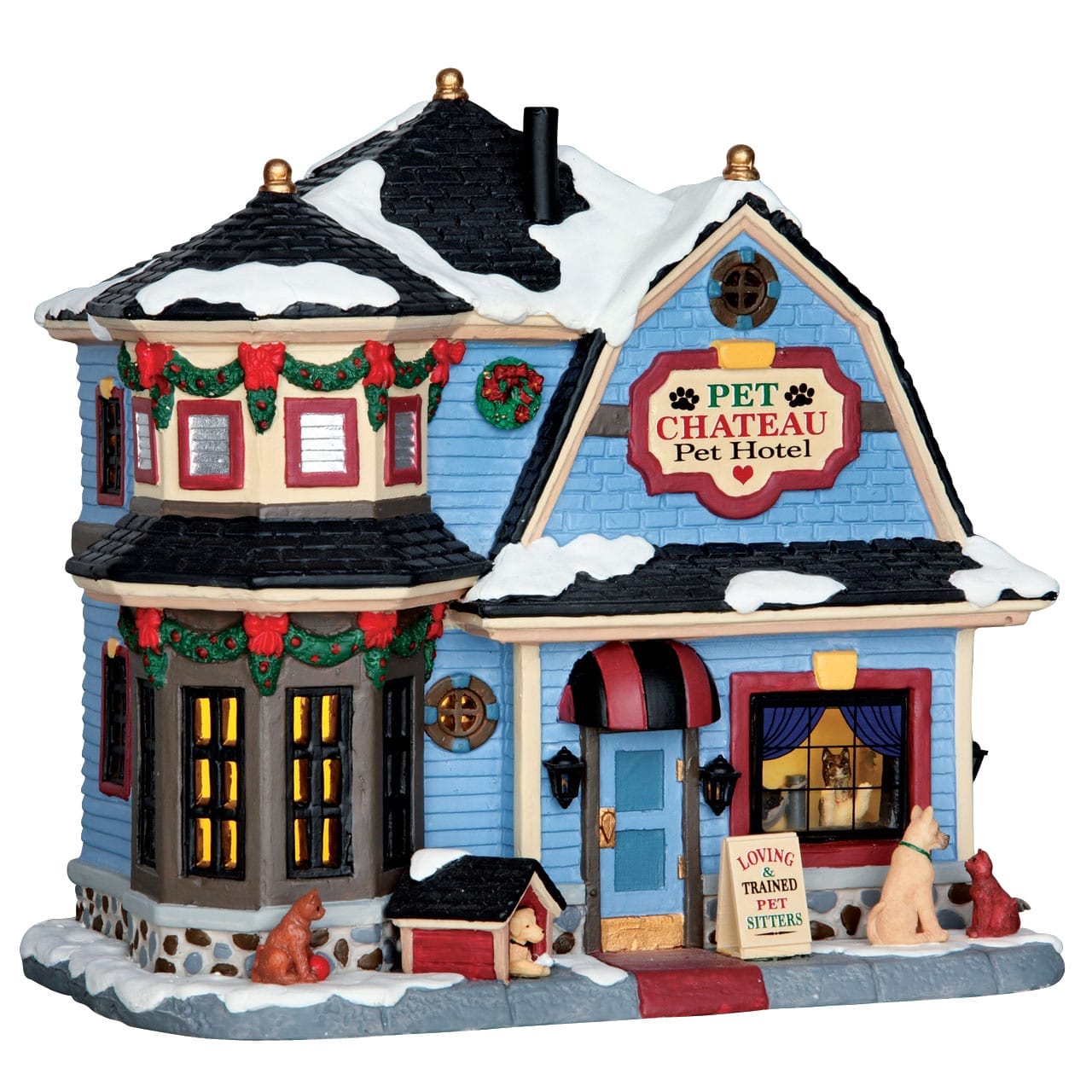 lemax-pet-hotel-h-tel-miniature-pour-animaux-coventry-cove image 1