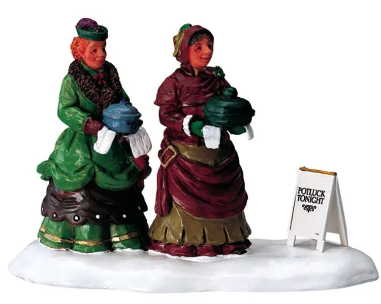lemax-potluckers-figurine-village image 1