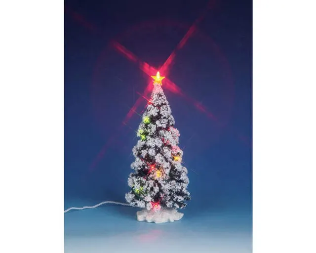 lemax-lighted-christmas-tree-medium-sapin-lumineux-moyen image 1