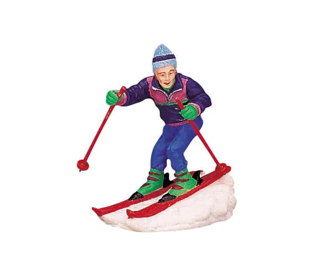 lemax-giant-slalom-figurine-miniature-village-de-no-l image 1