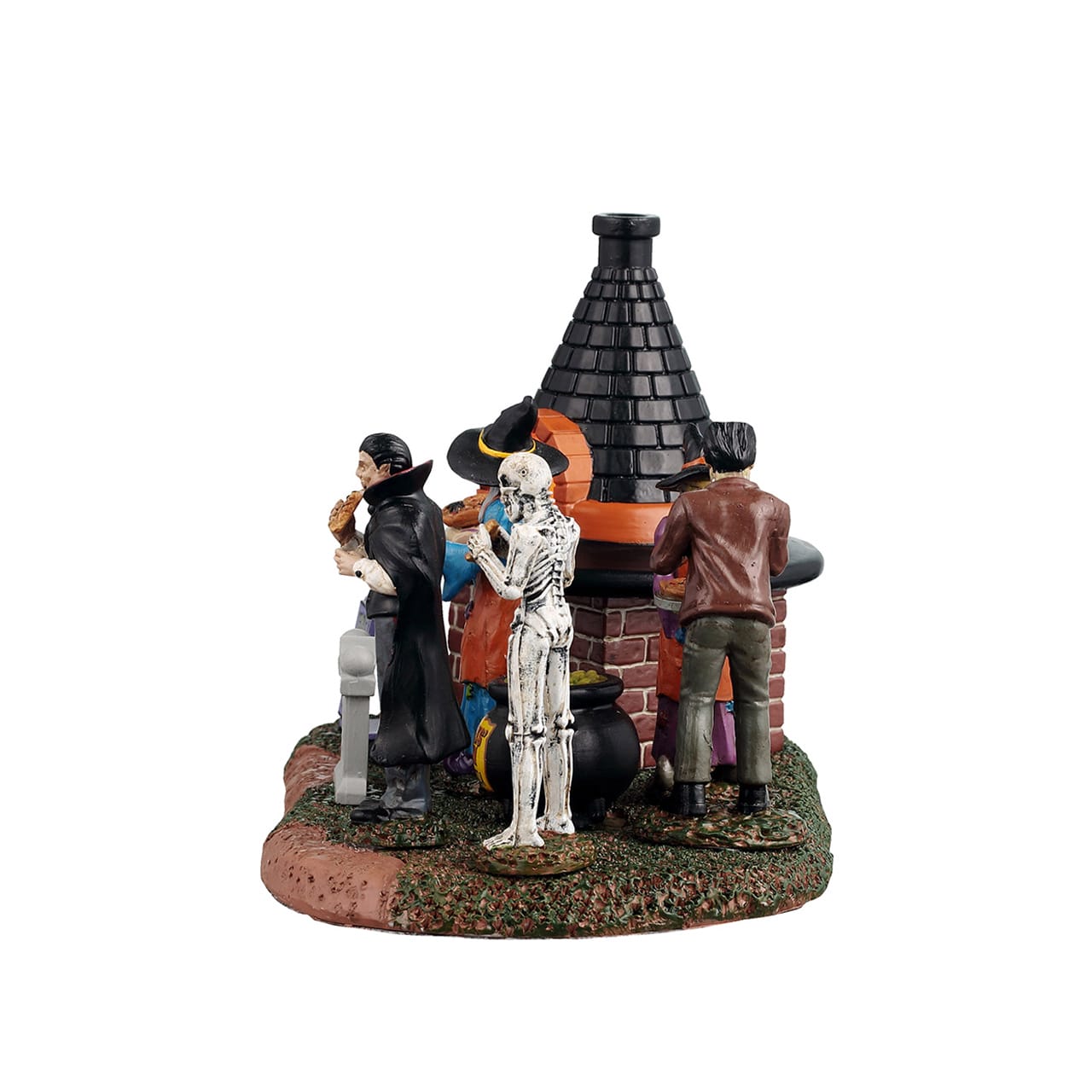 lemax-zelda-s-black-hat-pizzeria-pizzeria-hant-e-spooky-town image 3