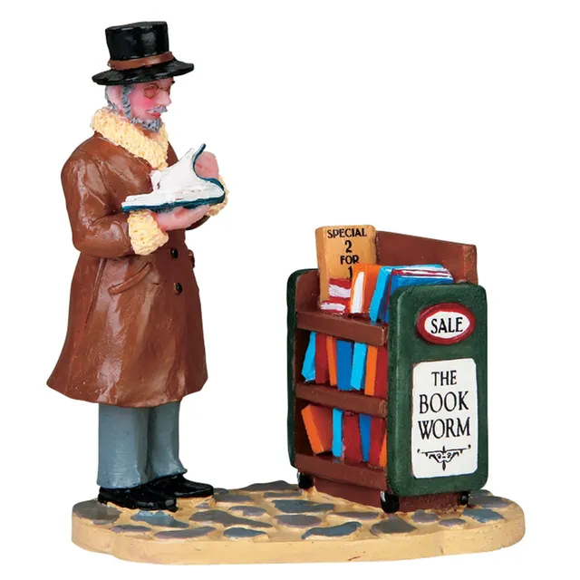 lemax-bargains-figurine-miniature-sc-ne-de-march image 1