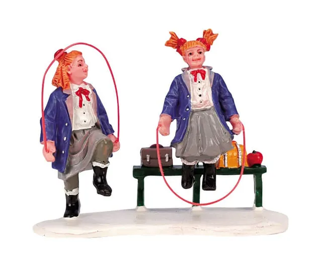 lemax-rope-skippers-figurines-miniatures-saut-la-corde image 1