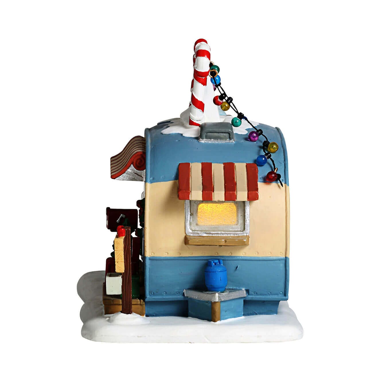 lemax-for-sale-trailer-maison-roulotte-miniature-de-collection image 2