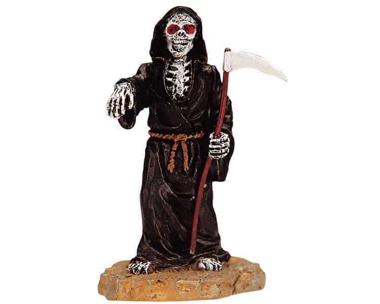 lemax-grim-reaper-figurine-halloween-spooky-town image 1