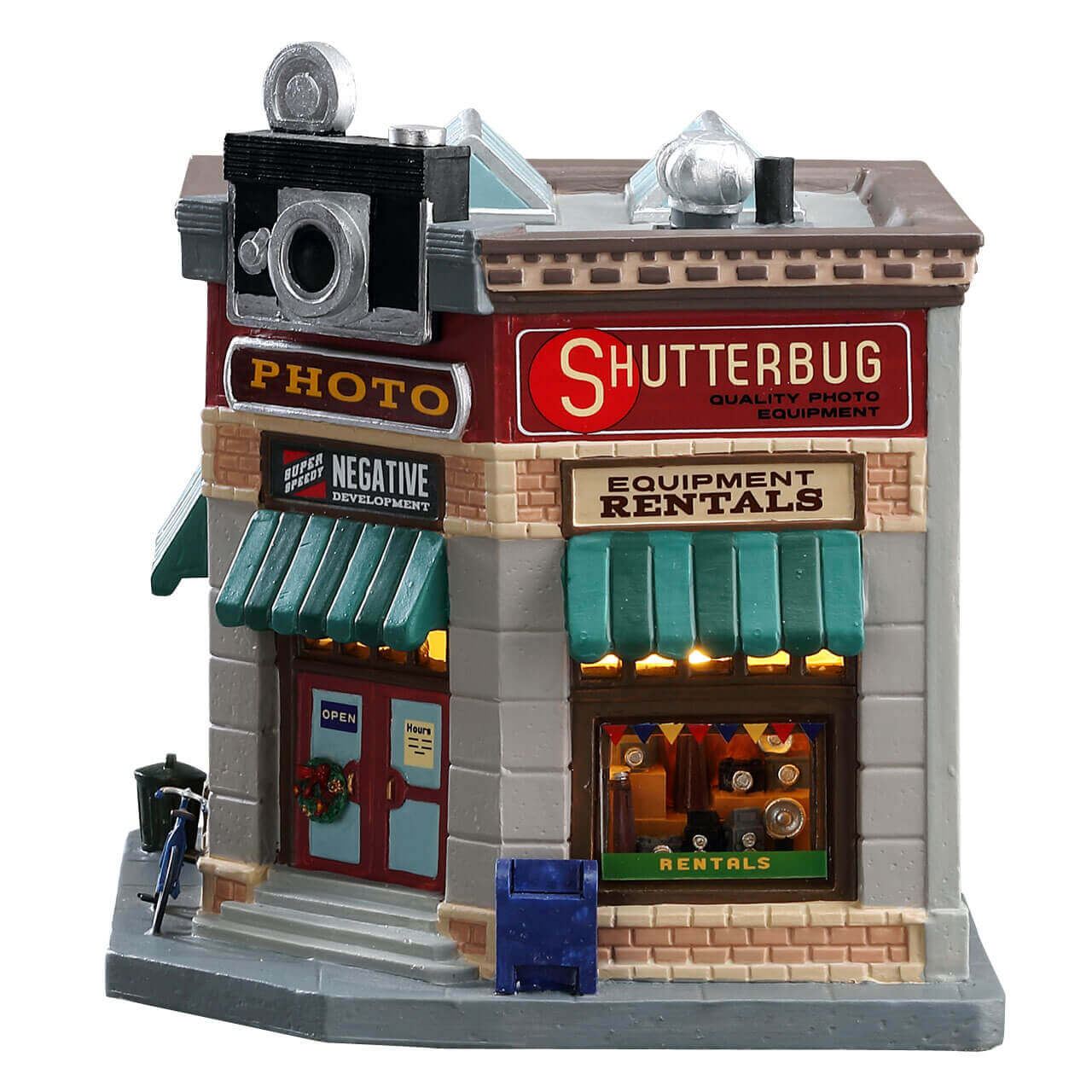 lemax-shutterbug-photo-shop-b-timent-miniature-village-de-no-l image 2