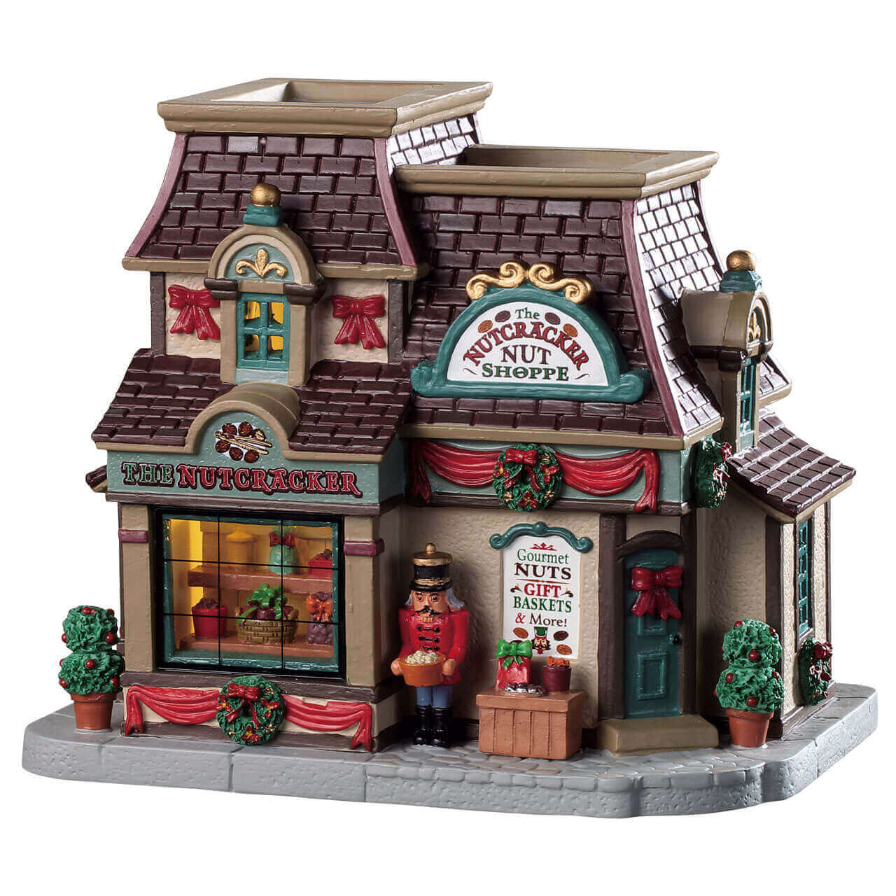lemax-the-nutcracker-nut-shoppe-boutique-lumineuse-de-no-l image 1