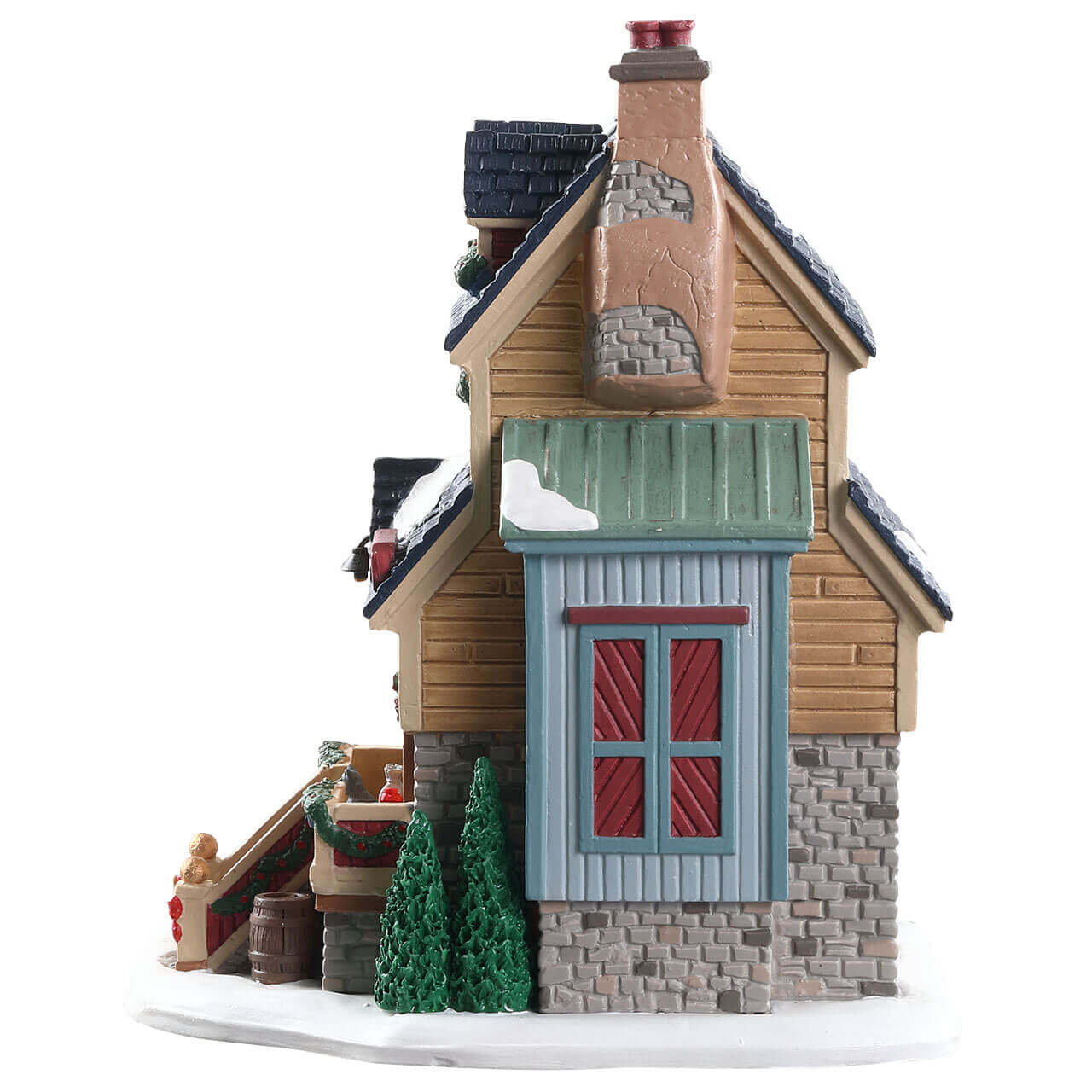 lemax-cedar-falls-grist-mill-moulin-grain-lumineux image 2