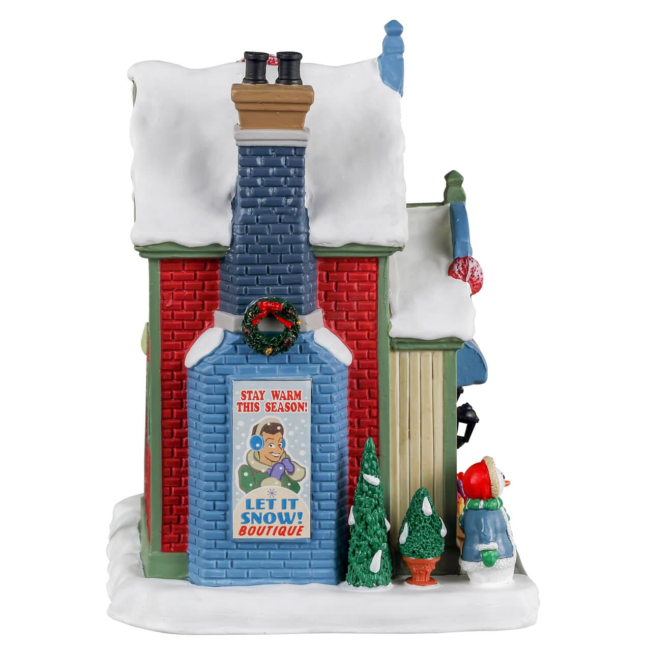 lemax-let-it-snow-boutique-miniature-caddington image 2