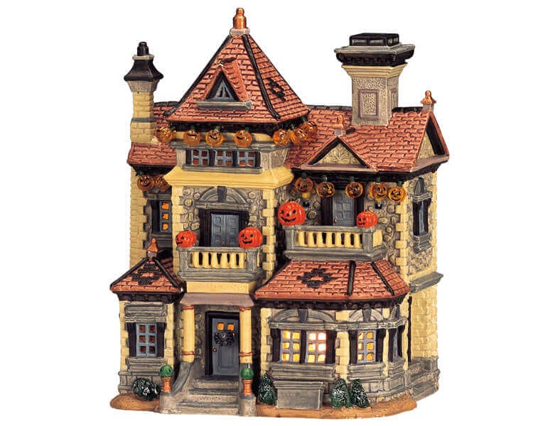 lemax-harper-house-maison-miniature-hant-e-spooky-town image 1