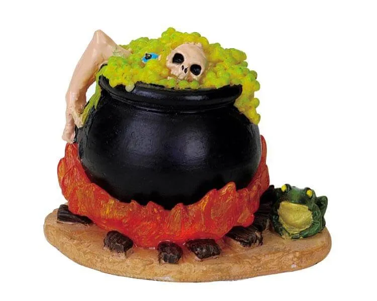 lemax-bubble-bubble-miniature-spooky-town-halloween image 1
