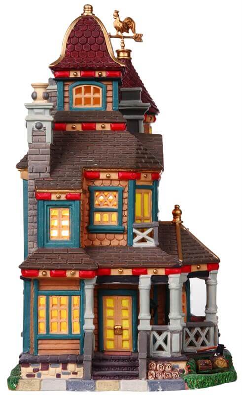 lemax-blakely-house-maison-miniature-illumin-e image 2