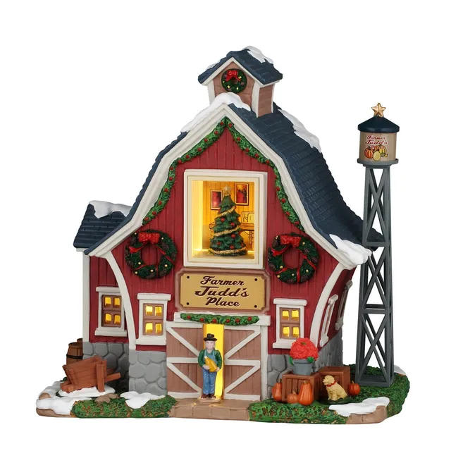 lemax-farmer-judd-s-place-ferme-harvest-crossing image 1