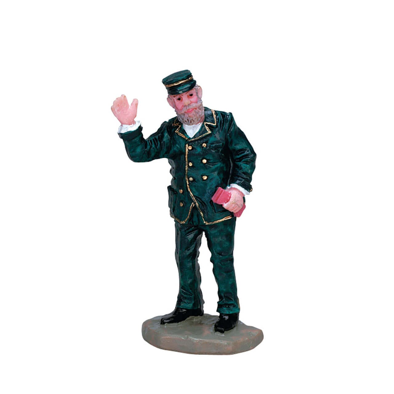 lemax-the-conductor-figurine-miniature-de-collection image 1
