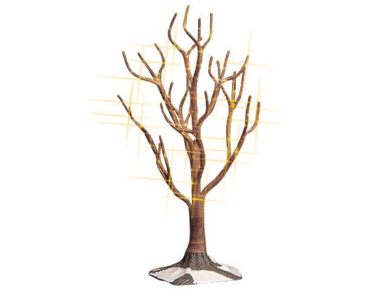 lemax-shimmering-oak-clear-large-grand-arbre-lumineux image 1
