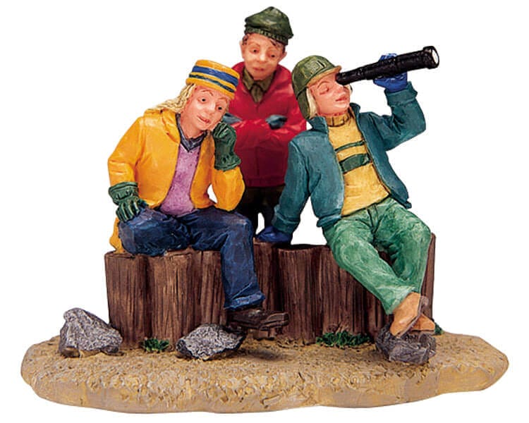 lemax-my-turn-figurine-miniature-pour-village image 1