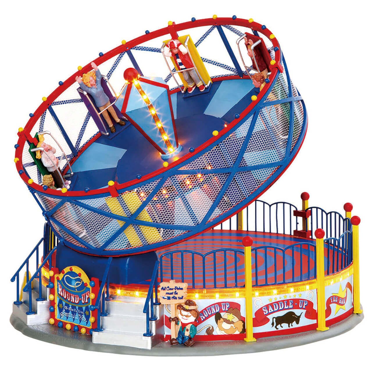 lemax-round-up-man-ge-lumineux-anim-carnival image 2