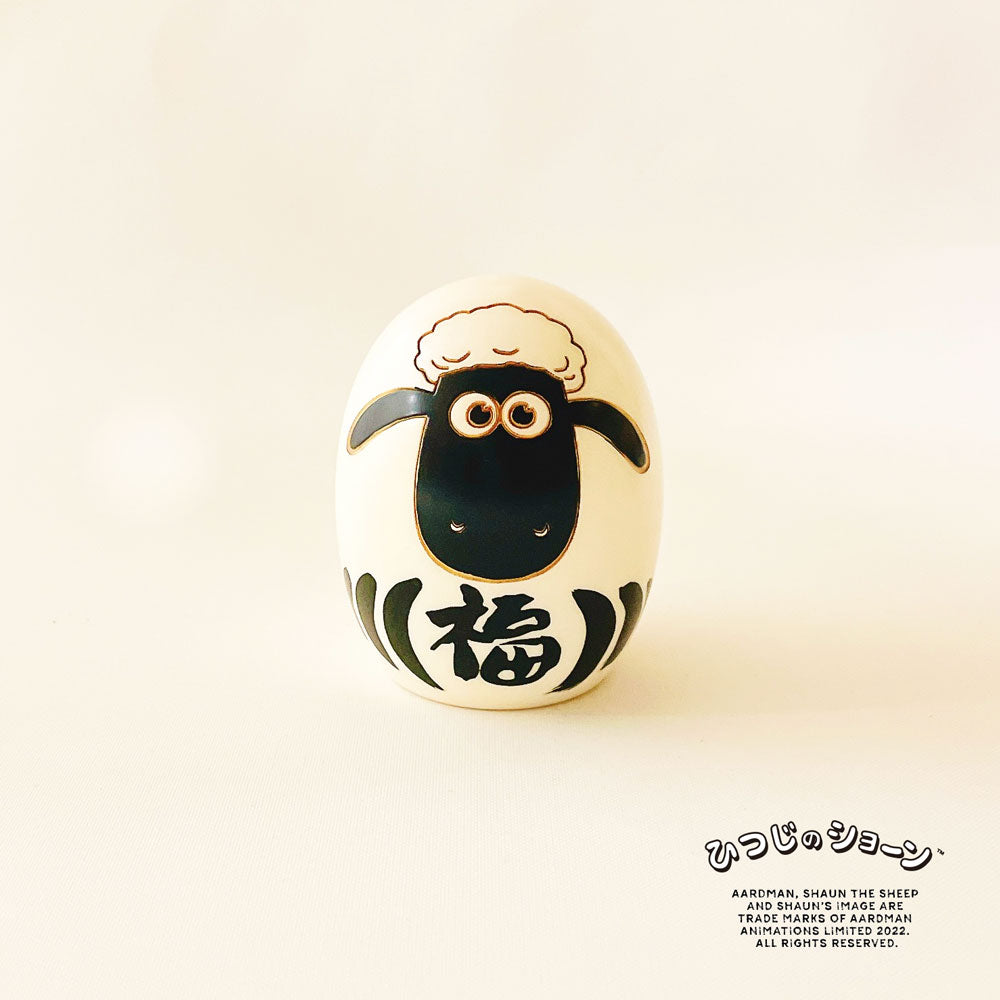 usaburo-kokeshi-shaun-le-mouton-shaun-uf-figurine-artisanale image 2