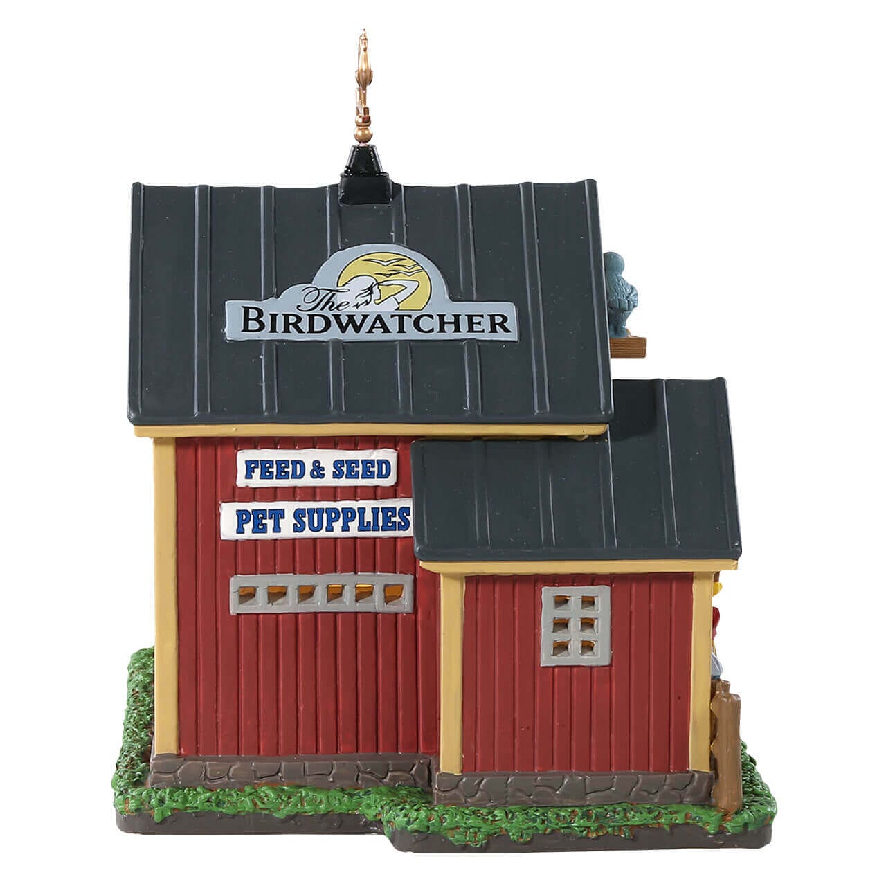 lemax-the-birdwatcher-figurine-miniature-de-collection-harvest-crossing image 3