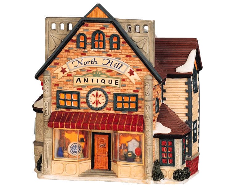 lemax-north-hill-antique-b-timent-miniature-de-village image 1
